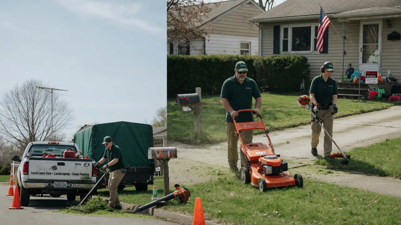 Lawn Care Services By Expert Landscaper in Shamrock, OK near me